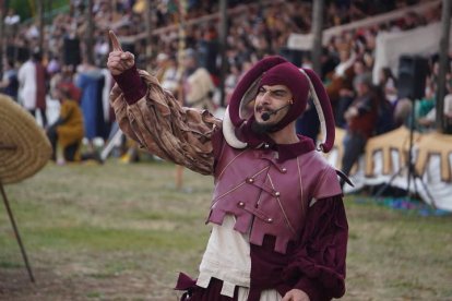 Hospital de Órbigo (León) regresa a la Edad Media para recrear las Justas del Passo Honroso. J. NOTARIO