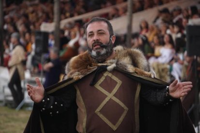 Hospital de Órbigo (León) regresa a la Edad Media para recrear las Justas del Passo Honroso. J. NOTARIO