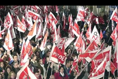 Ferraz se transformó en una fiesta a lo largo de la jornada electoral, en la que el tiempo dió la victoria la partido socialista,