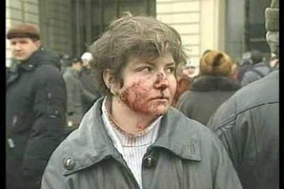 El estallido ocurrió a la hora punta cuando miles de moscovitas se trasladan en el metro al trabajo.