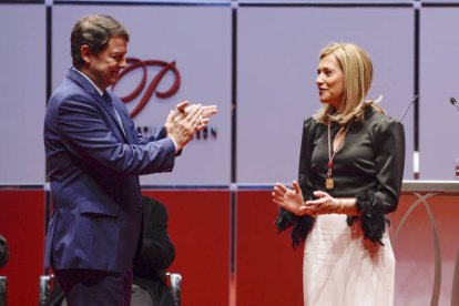 Acto de entrega de los Premios CyL 2022. NACHO GALLEGO