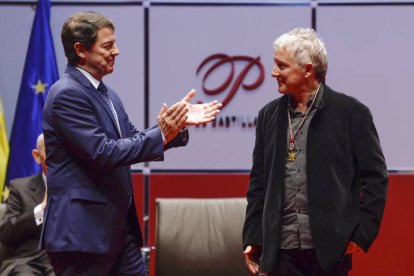 Acto de entrega de los Premios CyL 2022. NACHO GALLEGO