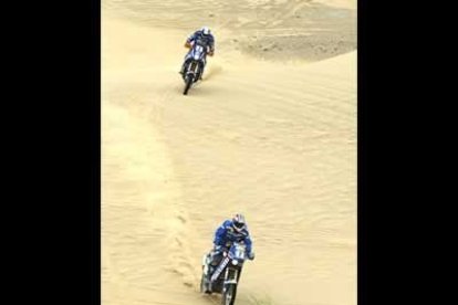 El francés Richard Sainct, ganador de la edición del año pasado, terminó primero con un tiempo de seis horas, 39 minutos y 33 segundos, en una etapa con un especial de 701 kilómetros.
