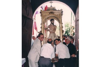El Ecce Homo, en 1987. DL