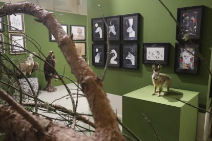 La naturaleza está muy presente. ANA F. BARREDO