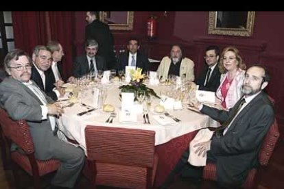 José Sánchez Carraledo, Eduardo Romero Nieto, Antonio Losa, Juan Francisco García Marían, Javier Pascual  Rodríguez, Juan Carlos Uriarte Paniagua, Ernesto Mallo García, María Dolores González Hernando y José Carlos Pena Álvarez.