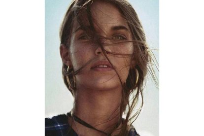 La modelo Gara Arias. DL