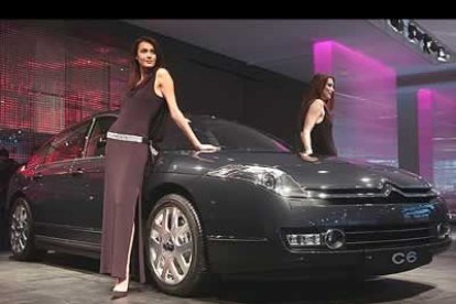 El nuevo Citroen C6.