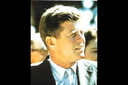 Fotografía en color tomada en 1962. Acababa de superar la crisis de los misiles en Cuba.