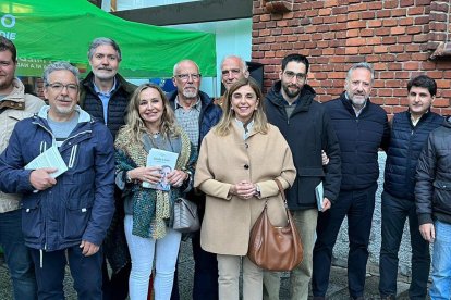 Blanca Herreros, candidata de Vox a la Alcaldía de León. DL