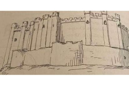 Castillo de Valencia de don Juan. MIGUEL SOBRINO