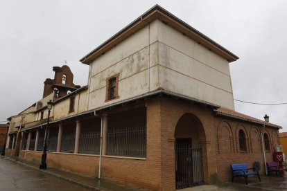 Imagen de la iglesia de Nuestra Señora del Arrabal. RAMIRO.