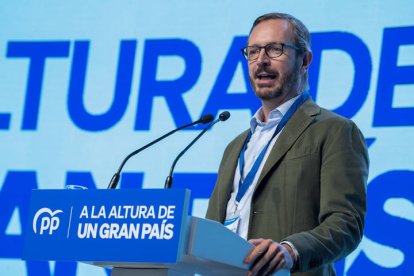 El senador Javier Maroto. ISMAEL HERRERO