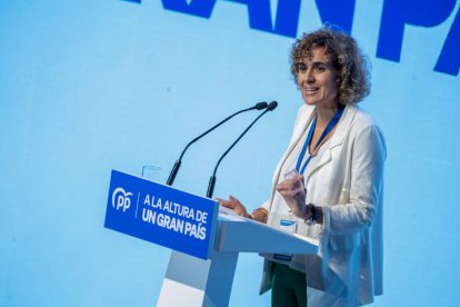 La eurodiputada Dolors Montserrat. ISMAEL HERRERO