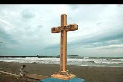 El «Wilma» ha registrado una presión mínima jamás conocida en las aguas del Caribe.