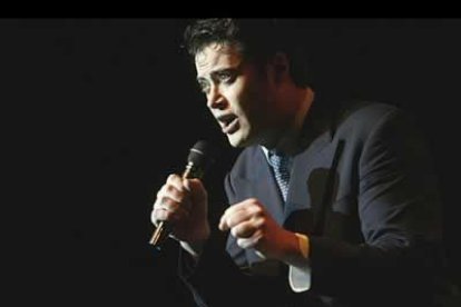 La actuación de Javier Árias animó el certámen.