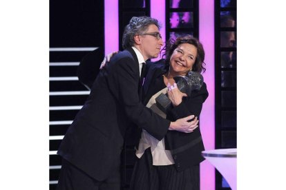 David Trueba y Cristina Huete.