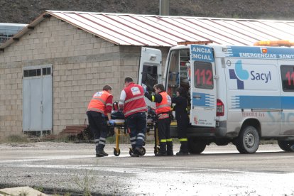 El accidente se produjo el 28 de octubre de 2013. RAMIRO