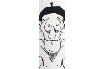 El 'güelo', el icónico personaje creado por Lolo.