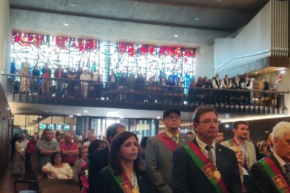 Misa de la Patrona de la Región Leonesa. P. I.