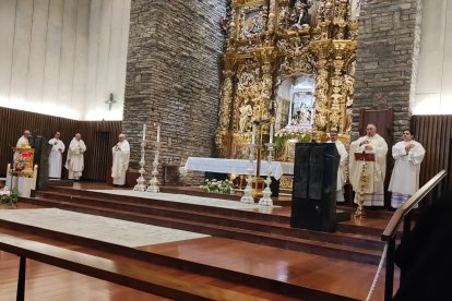 Misa de la Patrona de la Región Leonesa. P. I.