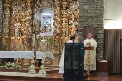 Misa de la Patrona de la Región Leonesa. P. I.