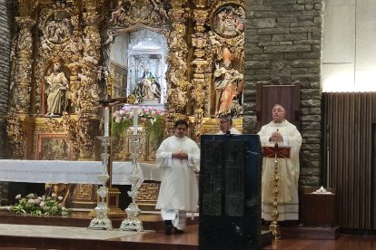 Misa de la Patrona de la Región Leonesa. P. I.