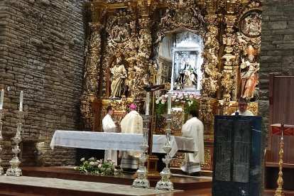 Misa de la Patrona de la Región Leonesa. P. I.