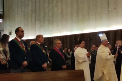 Misa de la Patrona de la Región Leonesa. P. I.