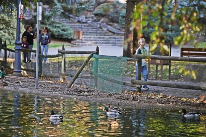 Parque de Quevedo. RAMIRO