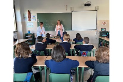 Inicio del curso en el Colegio La Asunción. DL