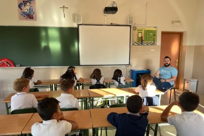 Inicio del curso en el Colegio La Asunción. DL