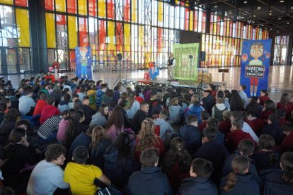 León celebra el Día de la Infancia. J. NOTARIO