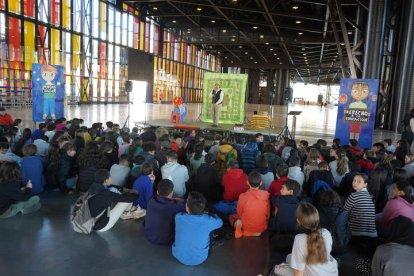 León celebra el Día de la Infancia. J. NOTARIO