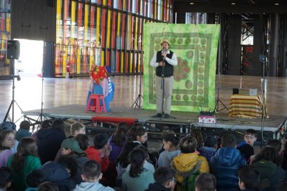 León celebra el Día de la Infancia. J. NOTARIO