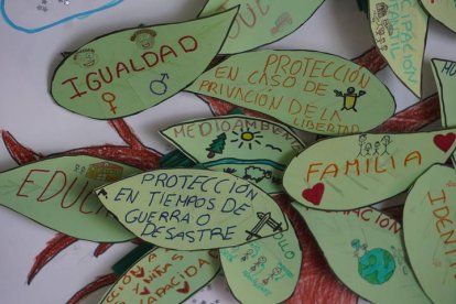 León celebra el Día de la Infancia. J. NOTARIO