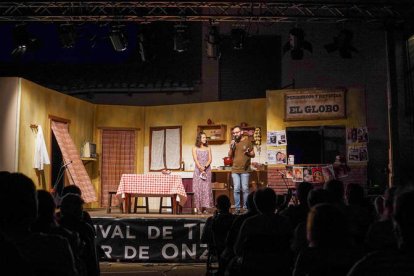 El Festival de Teatro se reedita este fin de semana. MIGUEL F. B.