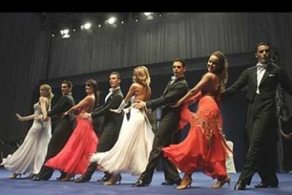 Un momento de la actuación de la gala.