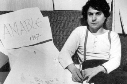 Amable Arias, en una imagen de 1967, facilitada por Maru Rizo. DL