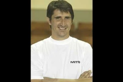 Julio Muñoz sonrie de cara a nuevos enfrentamientos y, seguro, nuevas victorias.