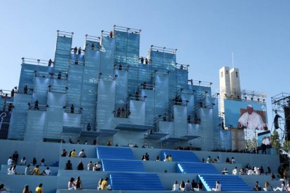 Tercera jornada del Papa en Portugal. EFE