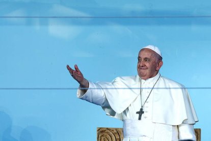 Tercera jornada del Papa en Portugal. EFE