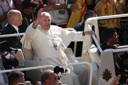 Tercera jornada del Papa en Portugal. EFE