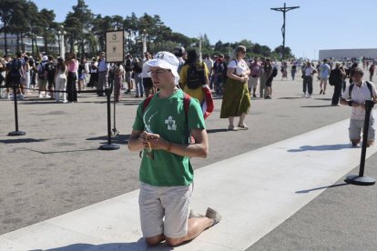 Tercera jornada del Papa en Portugal. EFE
