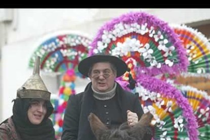 El de Llamas, es uno de los carnavales más ancestrales de la provincia, de hecho ha sido declarado Bien de Interés Turístico Provincial .