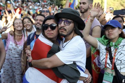 Tercera jornada del Papa en Portugal. EFE