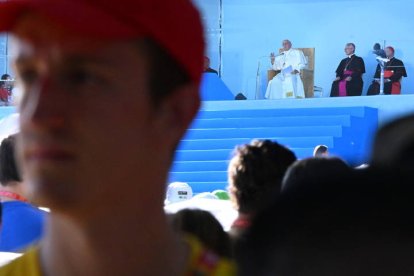 Tercera jornada del Papa en Portugal. EFE