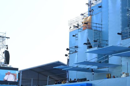 Tercera jornada del Papa en Portugal. EFE