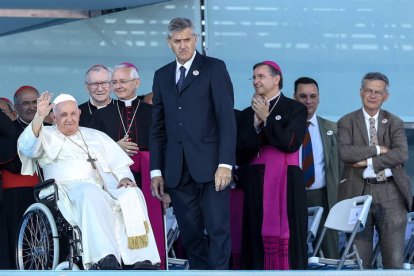 Tercera jornada del Papa en Portugal. EFE