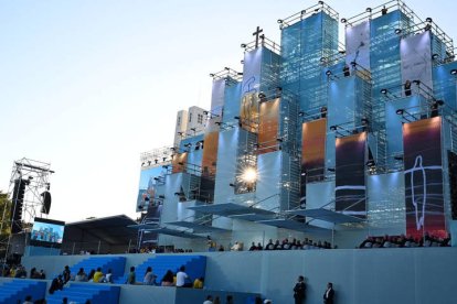 Tercera jornada del Papa en Portugal. EFE